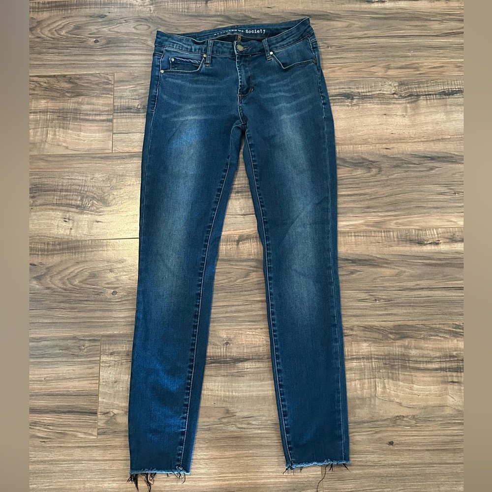 Articles of Society Jeans sz 27 Medium Wash straight/skinny fit